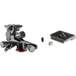 Manfrotto XPRO 3-Way Geared Pan-and-Tilt Head Kit with 200PL-14 and 200PL Quick Release Plates