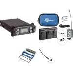 Lectrosonics 2-Person SRc Wireless Omni Lavalier Microphone System Kit for SuperSlot Dock A1: 470 to 537 MHz