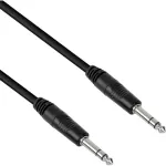 Pearstone PM-TRS 1 4 TRS Male to 1 4 TRS Male Interconnect Cable 50