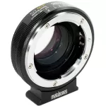 Metabones Speed Booster Ultra 0.71x Adapter for Nikon G Lens to Micro Four Thirds-Mount Camera