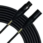 Mogami Gold Studio XLR Female to XLR Male Microphone Cable 75 Black