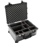 Pelican 1560TP Case with TrekPak Divider System Black