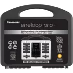 Panasonic eneloop pro High Capacity Power Pack with Charger 8 AA and 2 AAA NiMH Batteries