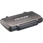 Pelican 0915 Memory Card Case for 12 SD 6 miniSD and 6 microSD Cards Black