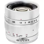 Mitakon Zhongyi Speedmaster 35mm f 0.95 Mark II Lens for Fujifilm X Silver