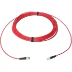 Nebtek Thin BNC High-Definition Video Cable Red 50