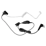 Motorola HKLN4601 Single Wire Surveillance Earpiece with In-Line Mic and PTT