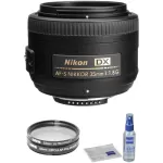 Nikon AF-S DX NIKKOR 35mm f 1.8G Lens with Accessory Kit