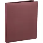 Pioneer Photo Albums FTM Family Treasures Deluxe Top-Loading Scrapbook with Fabric Cover 12 x 15 Rich Bordeaux