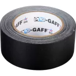 ProTapes Pro Gaffer Tape 2 x 25 yd Black