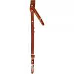 RL Handcrafts Andino Pro Leather Camera Sling Small Tan