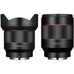 Rokinon AF 14mm f 2.8 and 50mm f 1.4 FE Lenses Kit for Sony E