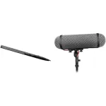 Sennheiser MKH 416-P48U3 Moisture-Resistant Shotgun Microphone and Rycote Blimp Windshield Kit