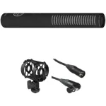 Senal MC24-ES Short Shotgun Microphone Kit with Shockmount and XLR Cable