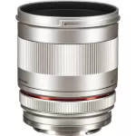 Rokinon 50mm f 1.2 Lens for Sony E Silver