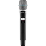 Shure QLXD2 B87A Digital Handheld Wireless Microphone Transmitter with Beta 87A Capsule H50: 534 to 598 MHz