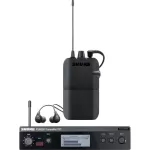 Shure PSM 300 Stereo Personal Monitor System with IEM J13: 566-590 MHz