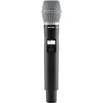 Shure QLXD2 B87C Digital Handheld Wireless Microphone Transmitter with Beta 87C Capsule X52: 902 to 928 MHz