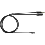 Shure 3-Pin XLR Male and 1 4 TRS Male to BCASCA Cable for BRH50M BRH440M and BRH441M Broadcast Headsets 7.5