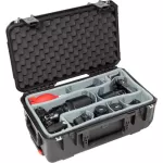 SKB iSeries 2011-7 Case with Think Tank Photo Dividers & Lid Foam Black