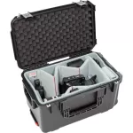 SKB iSeries 2213-12 Case with Think Tank Video Dividers & Lid Foam Black