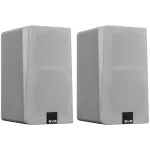 SVS Prime Satellite 2-Way Bookshelf Speakers Piano Gloss White Pair