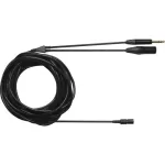 Shure 3-Pin XLR Male and 1 4 TRS Male to BCASCA Cable for BRH50M BRH440M and BRH441M Broadcast Headsets 25