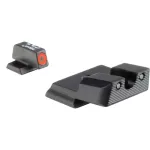 Trijicon HD Night Sight Set for S&W M&P Shield Pistol Orange Front Disk Matte Black