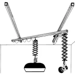 Delta 40630 Scissor Light Mover System