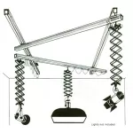Delta 40632 Scissor Light Mover System