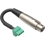 Hosa Technology PHX 206F BULK PHX 206F BULK Female Phoenix to