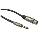 Audio Technica AT8311 25 AT 8311 1 4 T S Male