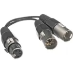 Bescor XLRYM 4 Pin XLR Female to