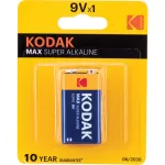 Kodak 1116631 9 Volt Alkaline Battery