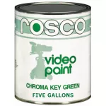 Rosco 150057110640 Chroma Key Paint Green