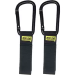 Rip Tie JB6C02BK Carabiner CableCarrier 1 0x6 0 Black