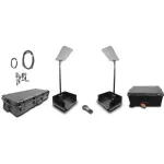 Prompter People ProLine StagePro 19' AutoStepper Presidential Teleprompters (Pair)