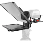 Prompter People Proline Plus 15' Trapezoidal Teleprompter with 15' Reversing Monitor