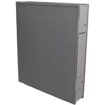 Vue-All Archival Safe-T-Binder with 1' O-Ring (Gray)