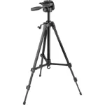 Magnus PV-3310G Photo/Video Tripod with Geared Center Column with Smartphone Adapter and GoPro Mount