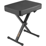 {[en]:Auray X-Style Piano Bench (Black