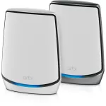 Netgear RBK852 Orbi AX6000 Wireless Tri-Band Gigabit Mesh Wi-Fi System (2-Pack)