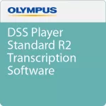 Olympus DSS Player Standard R2 Transcription Software