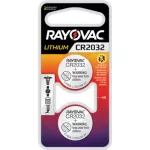 RAYOVAC CR2032 Lithium Battery (2-Pack)