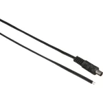 {[en]:MG Electronics 2.1mm Male to Bare Wire Power Plug Cable (12'