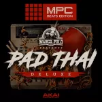 AKAI Professional Pad Thai Deluxe MPC Expansion Software (Download)