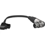 Anton/Bauer P-Tap to 4-Pin XLR Cable (9) 8075-0150