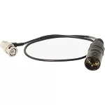 Ambient Recording 15.8 Right Angle to 3-Pin XLR Male BNC/XLR-M