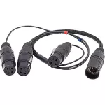 Ambient Recording SKA-DMS-F Double MS Breakout Adapter SKA-DMS/F
