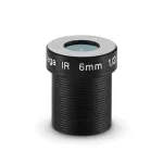 Arecont Vision M12-Mount 6.0mm Fixed Focal Megapixel Lens MPM6.0